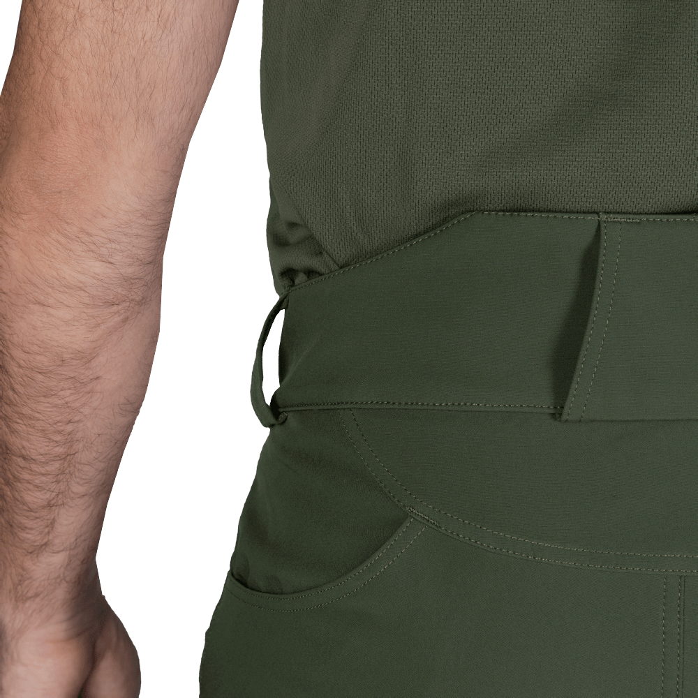 Stalker SoftShell Olive Suit + Baseball Cap