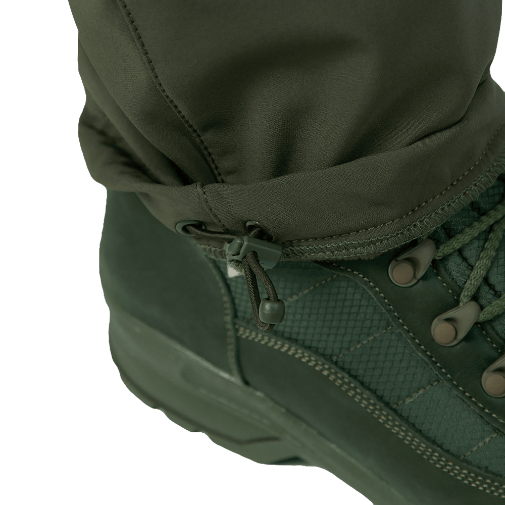 Stalker SoftShell Olive Suit + Baseball Cap