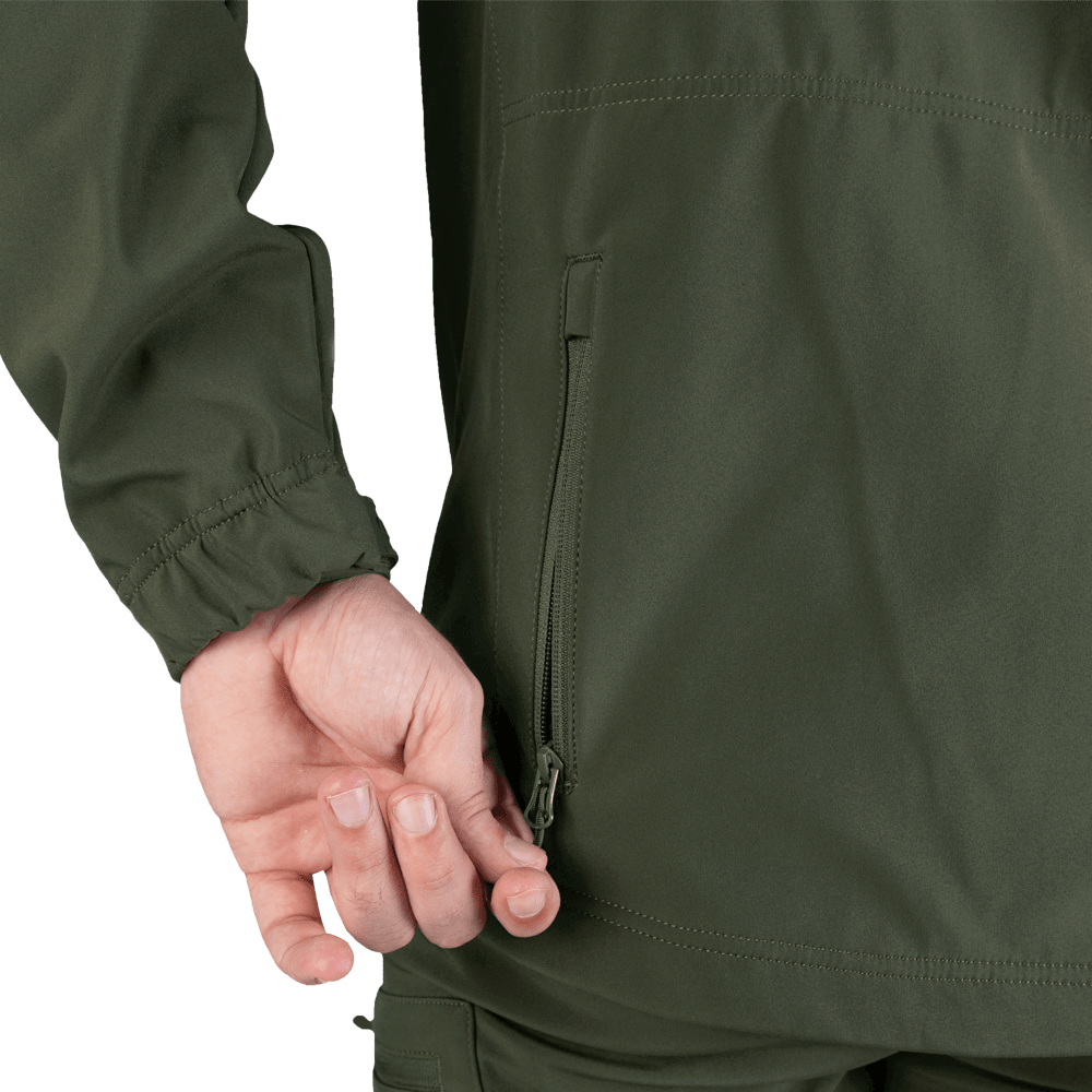 Stalker SoftShell Olive Suit + Baseball Cap