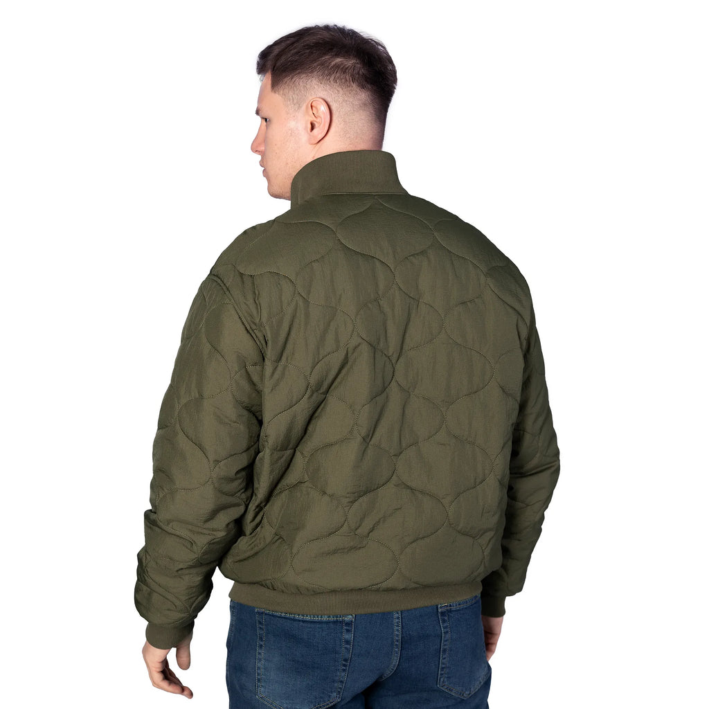 Woobie Bomber Jacket Olive
