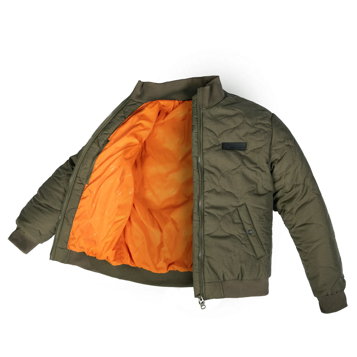 Woobie Bomber Jacket Olive