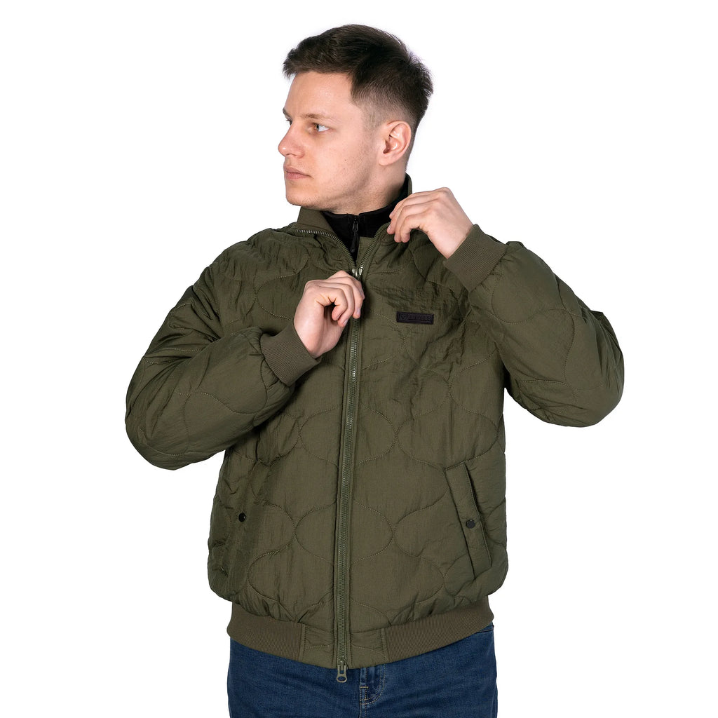 Woobie Bomber Jacket Olive