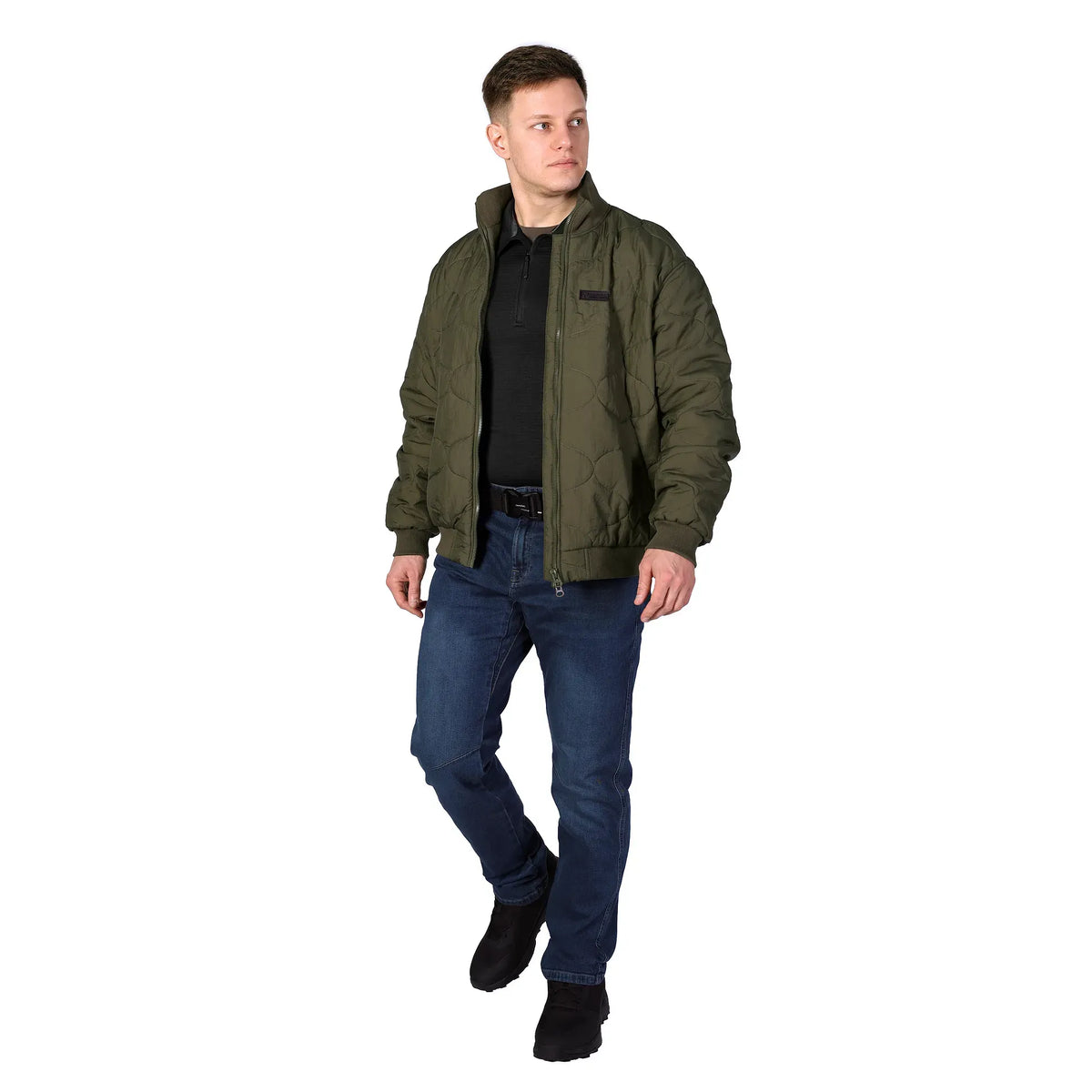 Woobie Bomber Jacket Olive