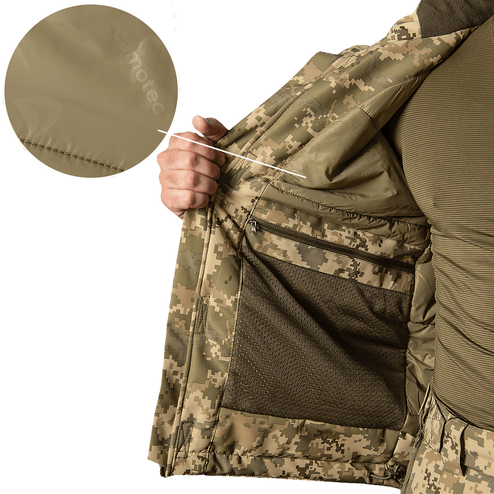Defender 7 level Pixel Jacket