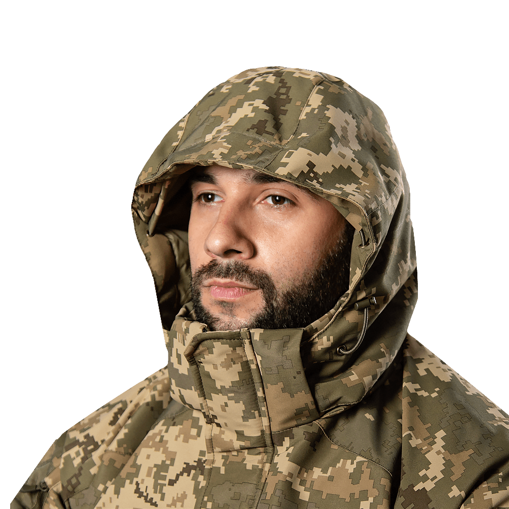 Defender 7 level Pixel Jacket