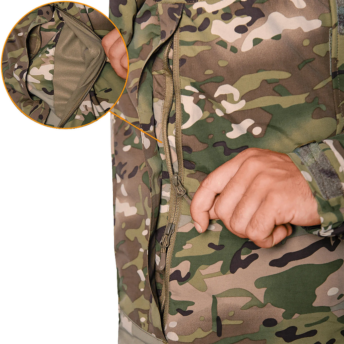 Defender 7 level MC Jacket