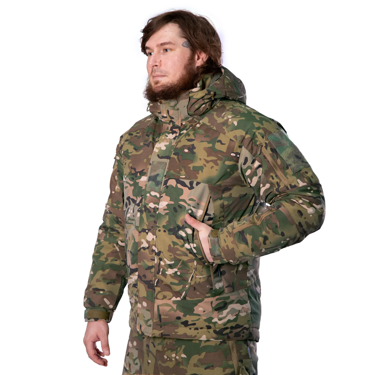 Defender 7 level MC Jacket
