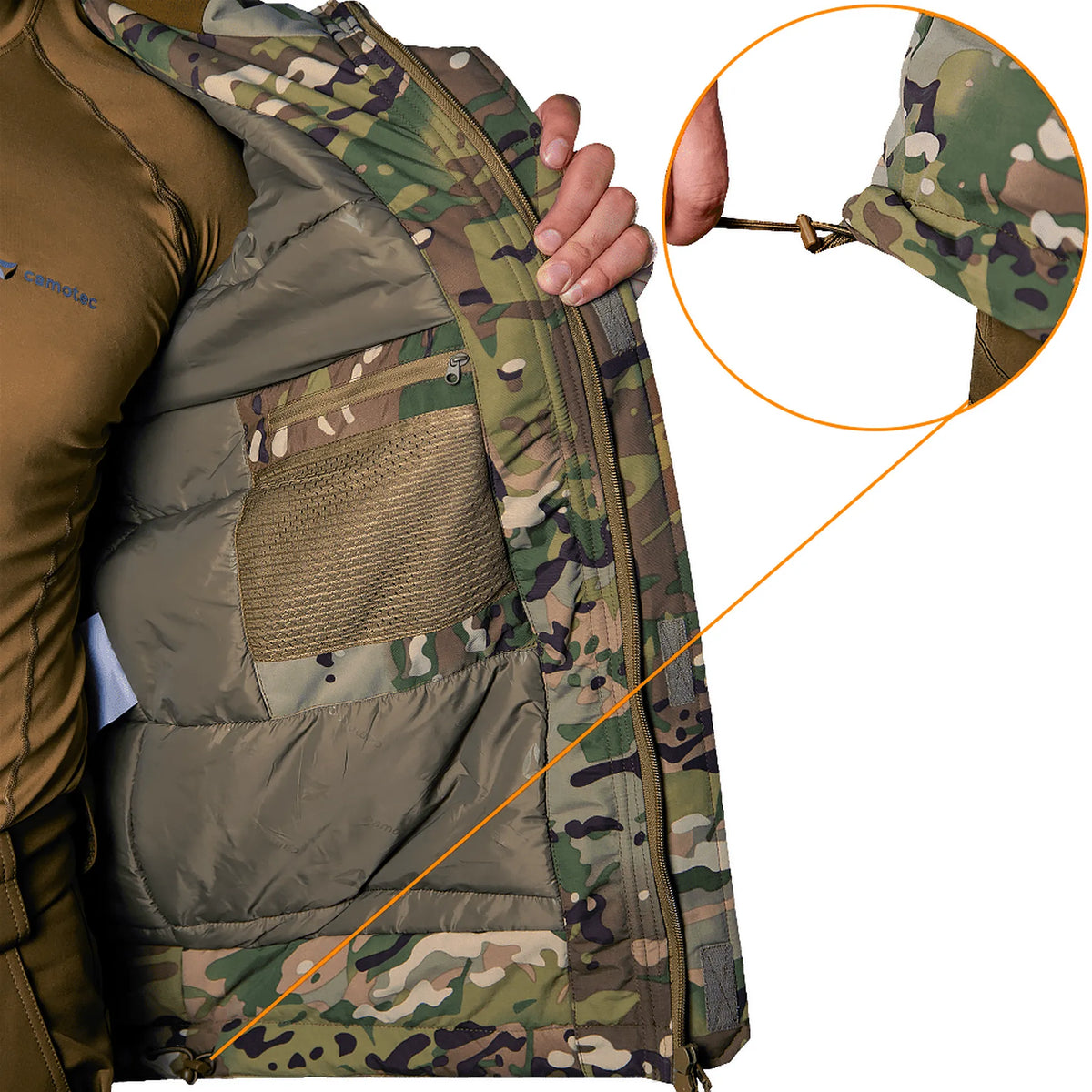 Defender 7 level MC Jacket