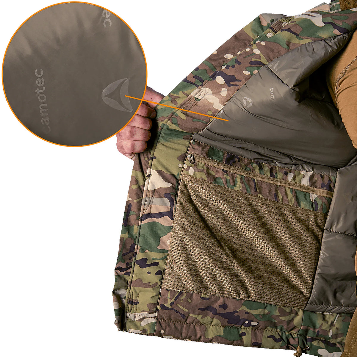 Defender 7 level MC Jacket