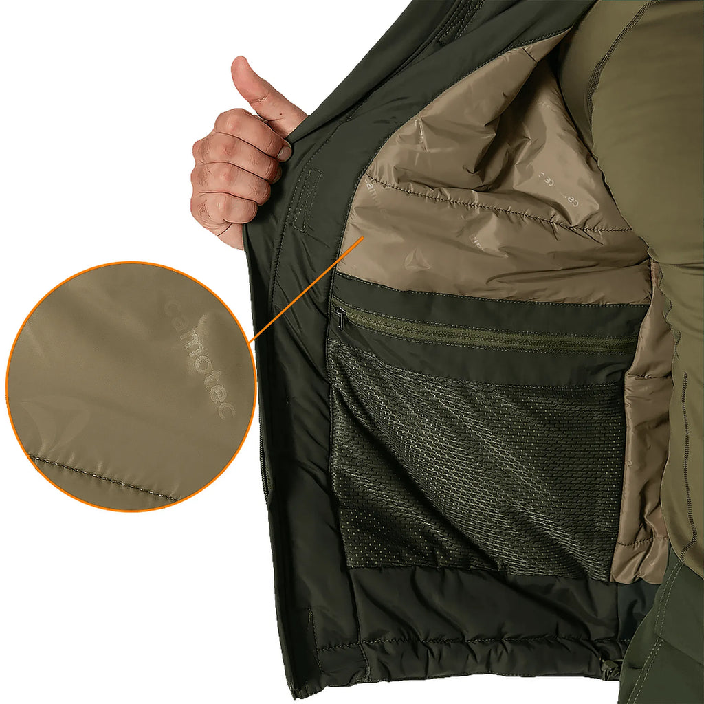 Defender 7 level Dark Olive Jacket