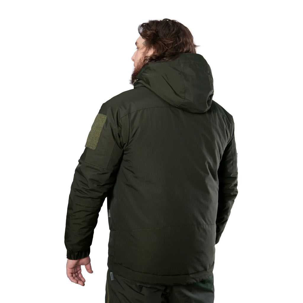 Defender 7 level Dark Olive Jacket