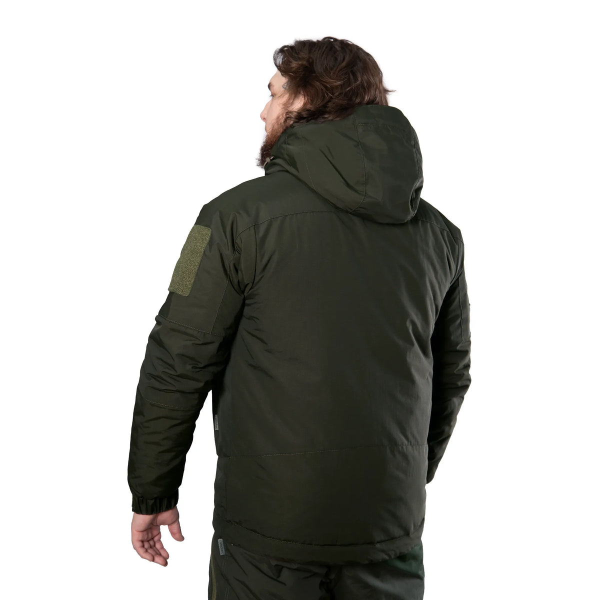 Defender 7 level Dark Olive Jacket