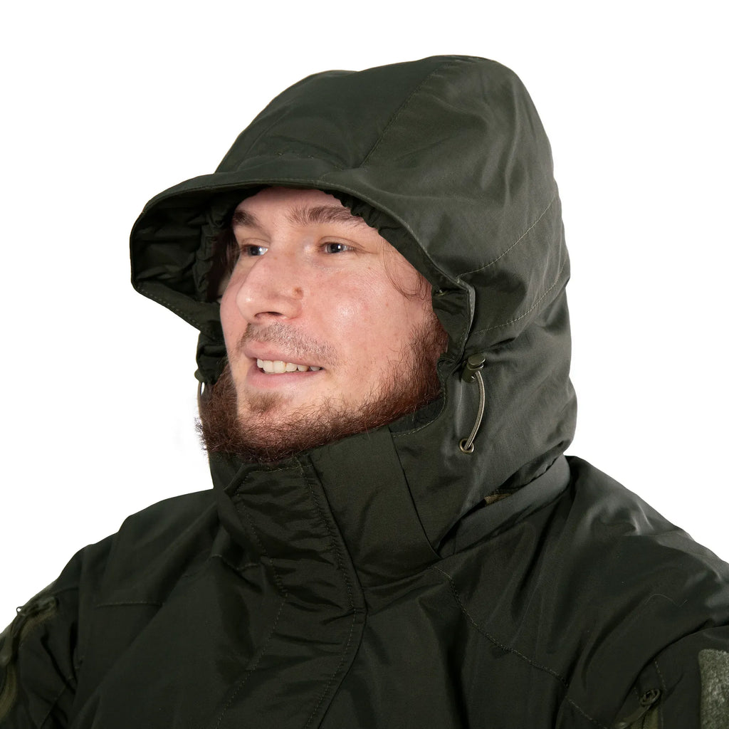Defender 7 level Dark Olive Jacket