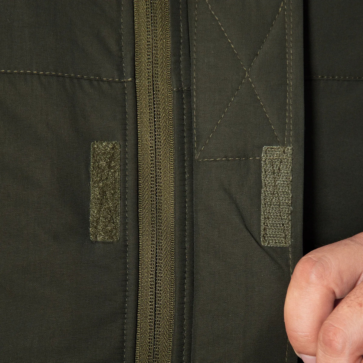 Defender 7 level Dark Olive Jacket