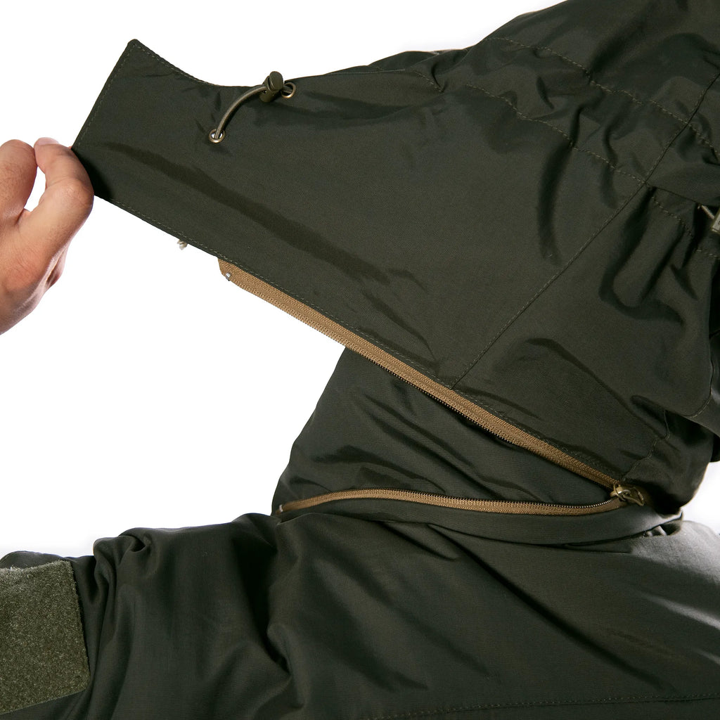 Defender 7 level Dark Olive Jacket
