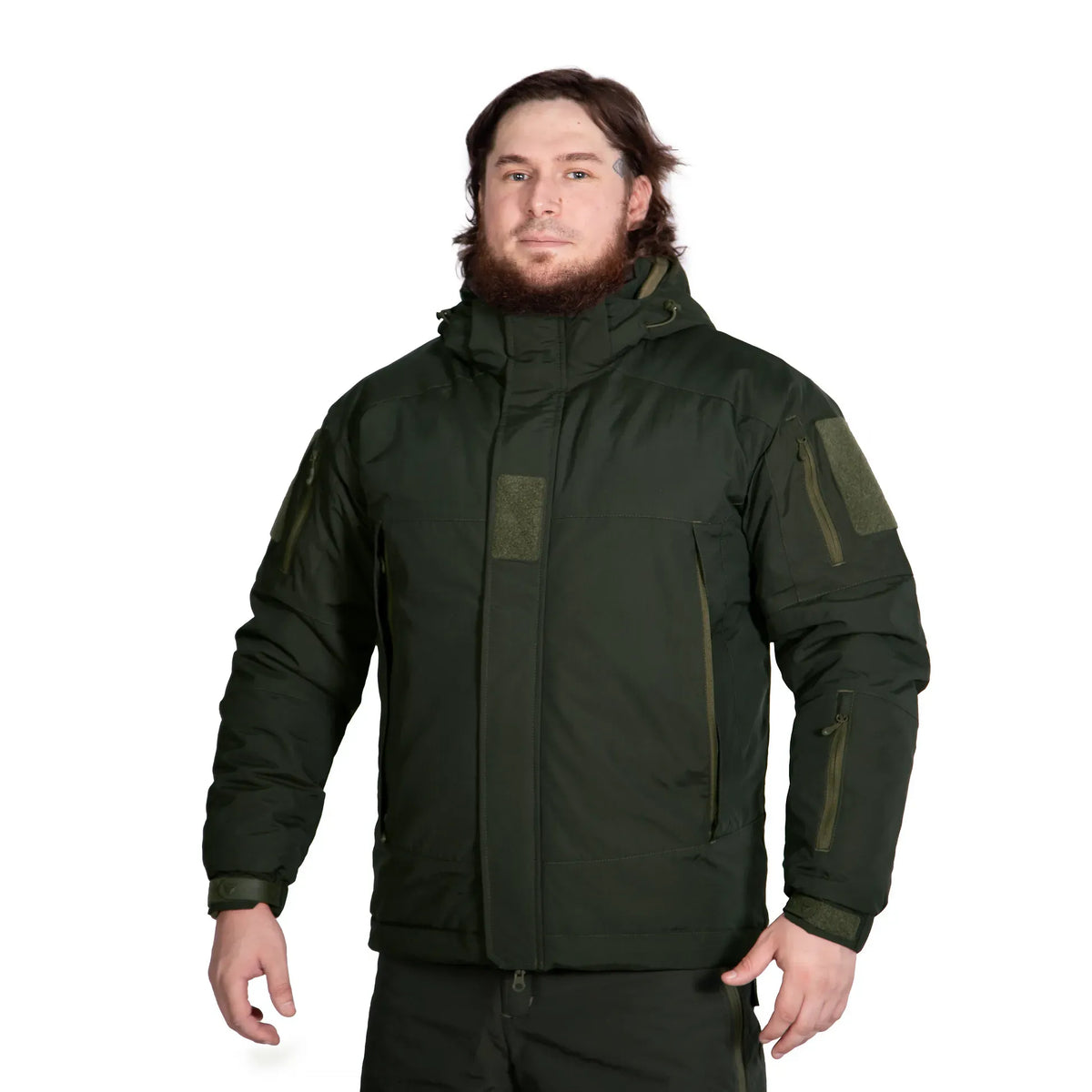 Defender 7 level Dark Olive Jacket