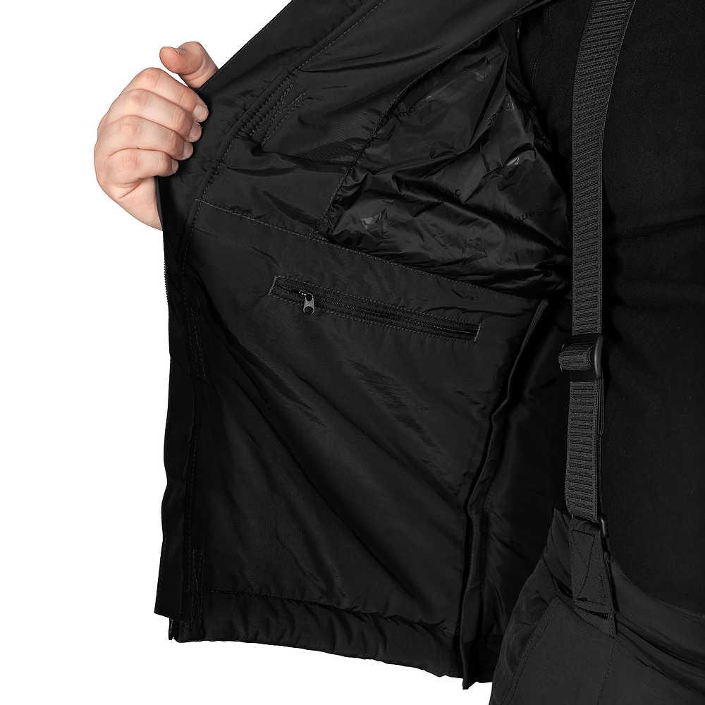 Patrol System 3.0 Black Jacket