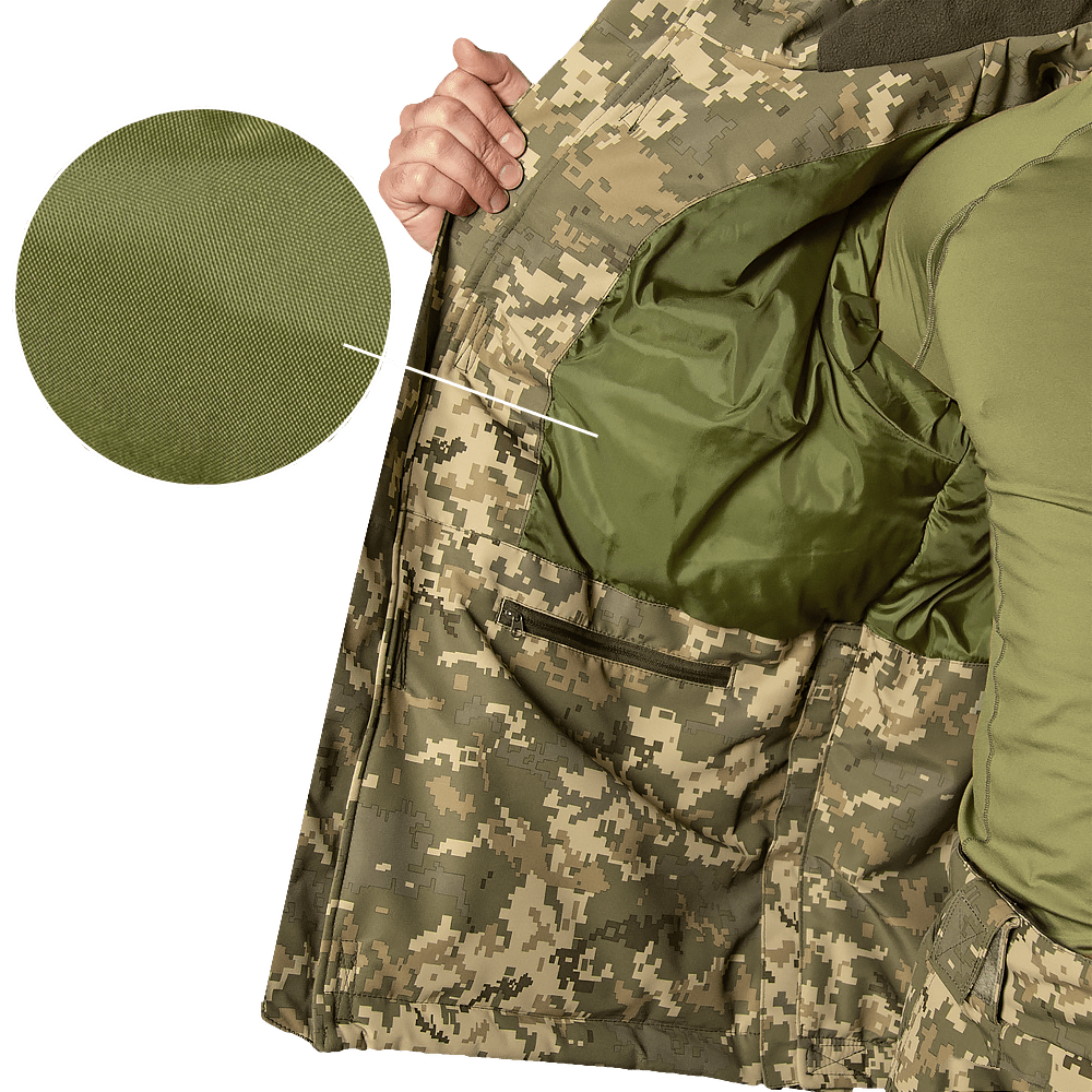 Patrol System 4.0 ClimaGuard Pixel Jacket