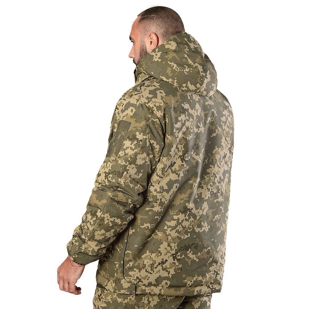 Patrol System 4.0 ClimaGuard Pixel Jacket