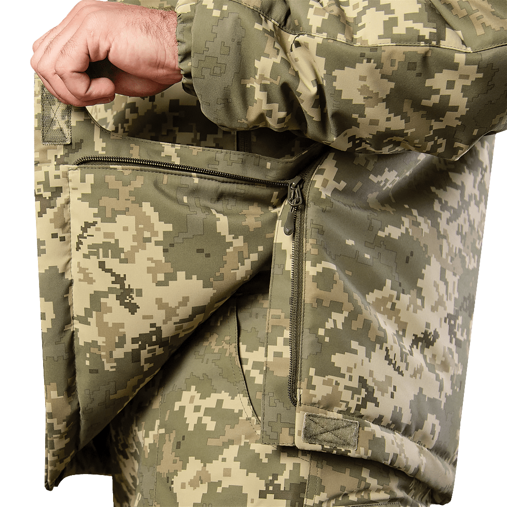 Patrol System 4.0 ClimaGuard Pixel Jacket