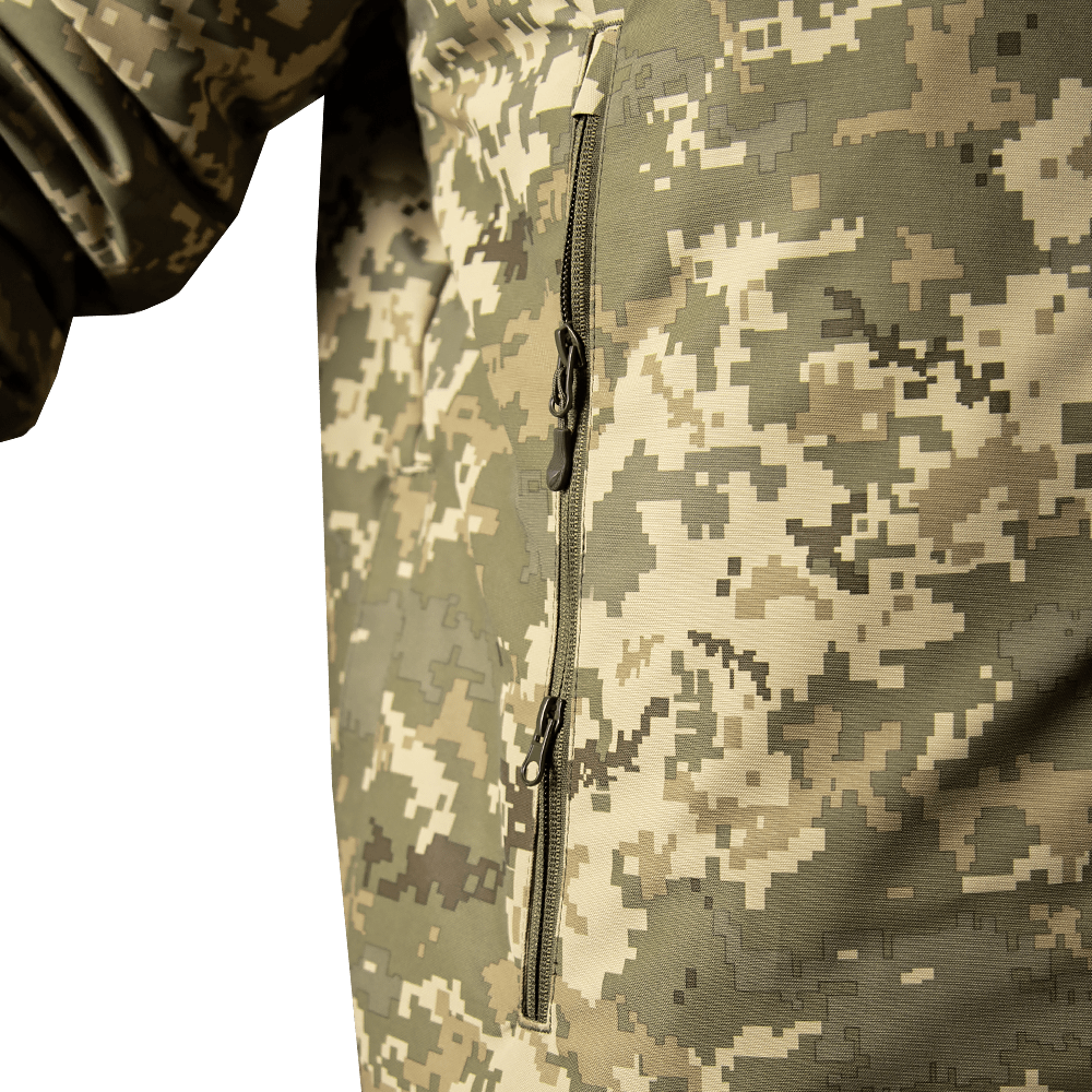 Patrol System 4.0 ClimaGuard Pixel Jacket