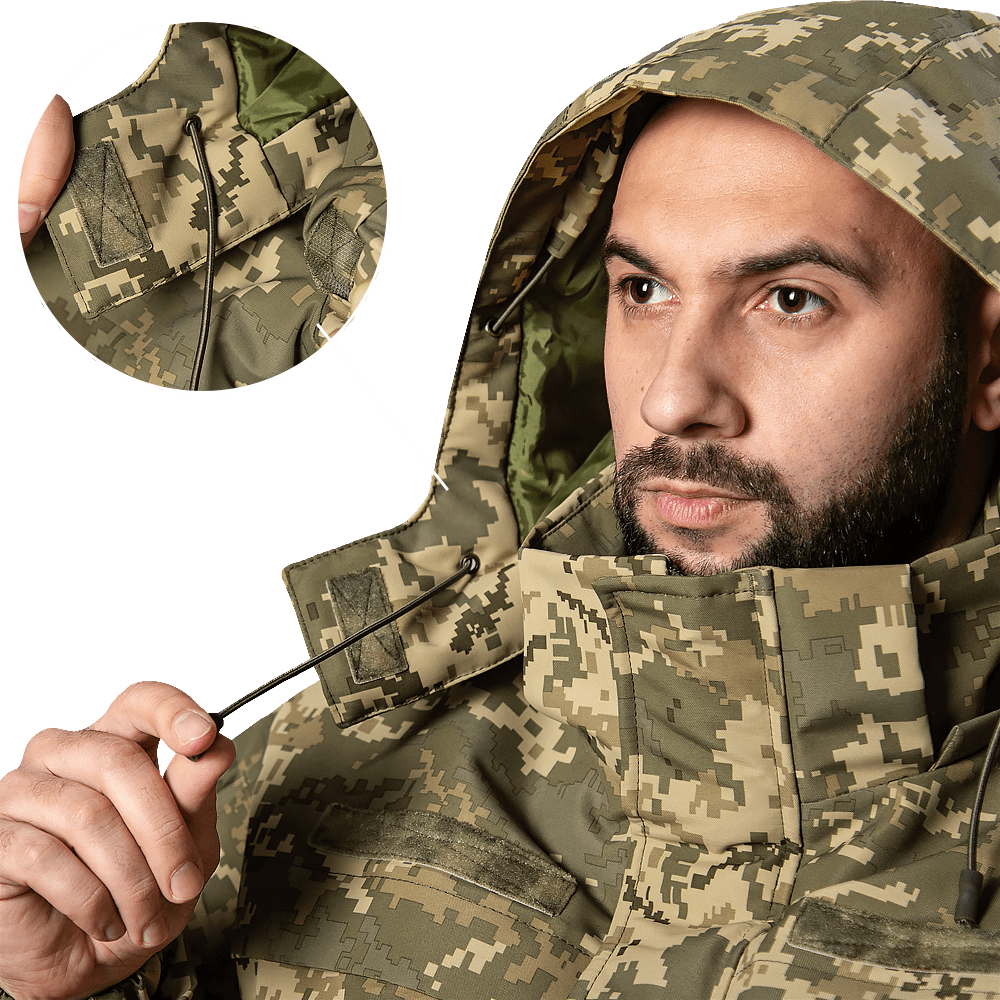 Patrol System 4.0 ClimaGuard Pixel Jacket