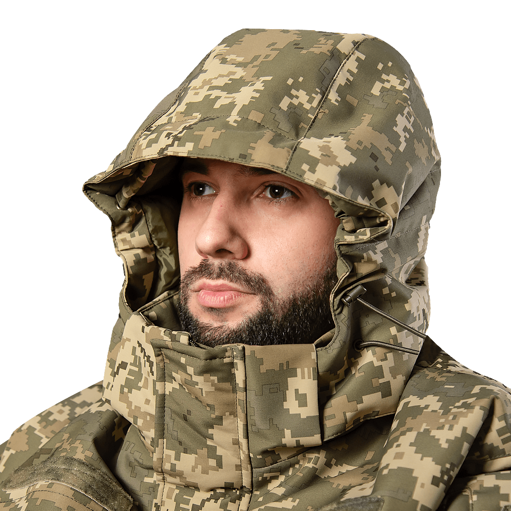 Patrol System 4.0 ClimaGuard Pixel Jacket