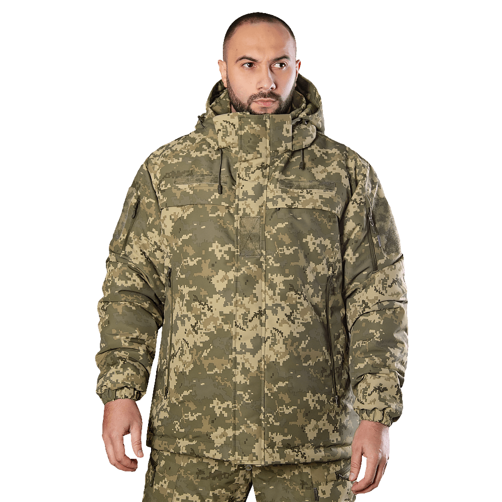 Patrol System 4.0 ClimaGuard Pixel Jacket