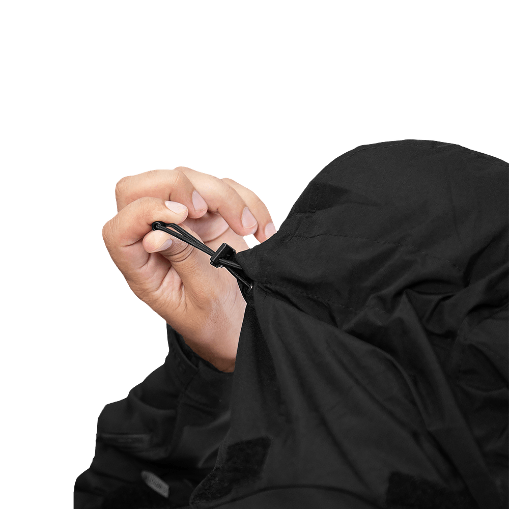 Phantom System Black Jacket