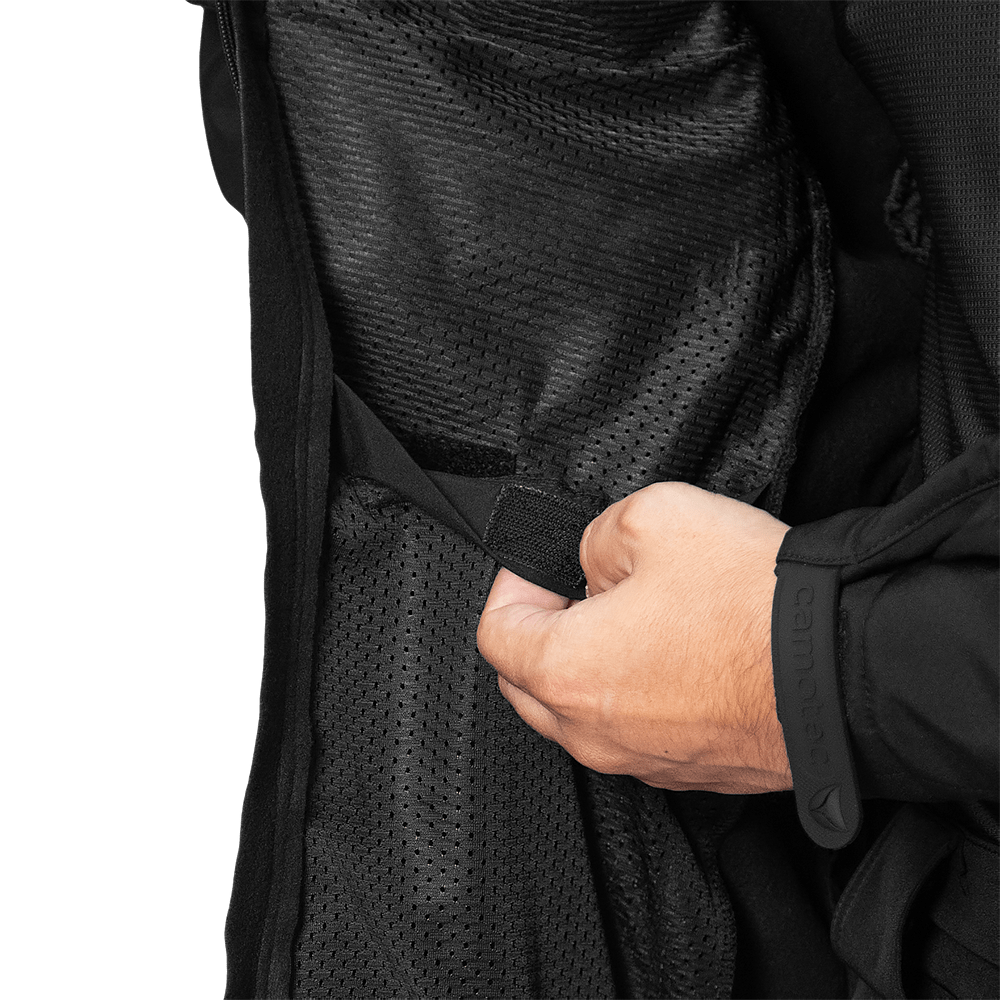 Phantom System Black Jacket