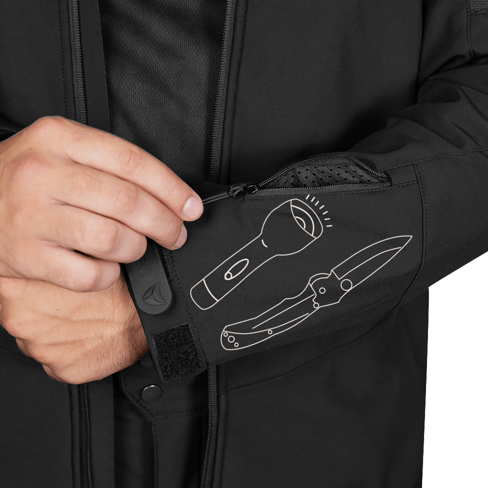 Phantom System Black Jacket