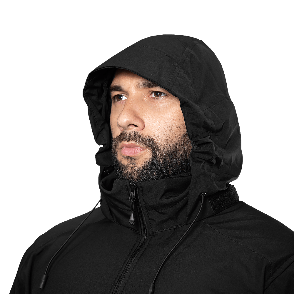 Phantom System Black Jacket