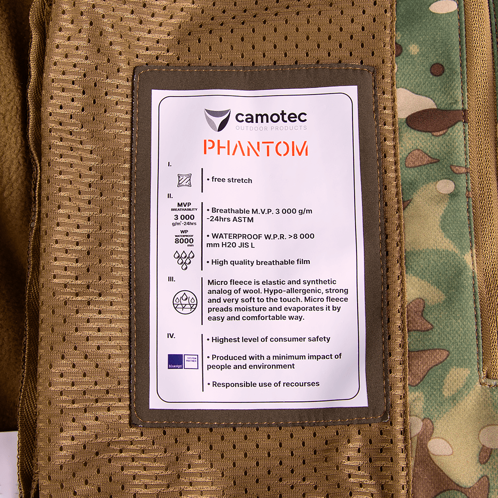 Phantom System MC Jacket
