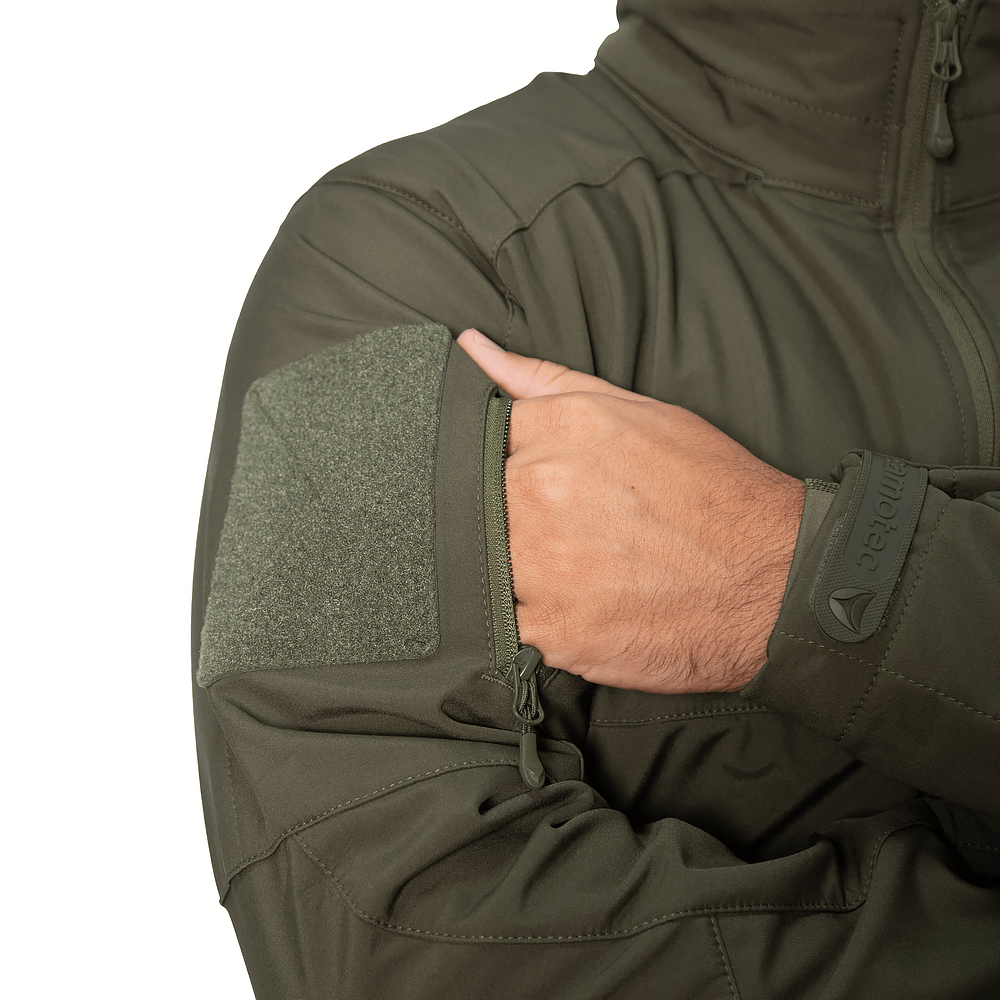 Phantom System Olive Jacket