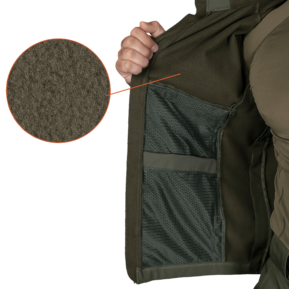 Phantom System Olive Jacket