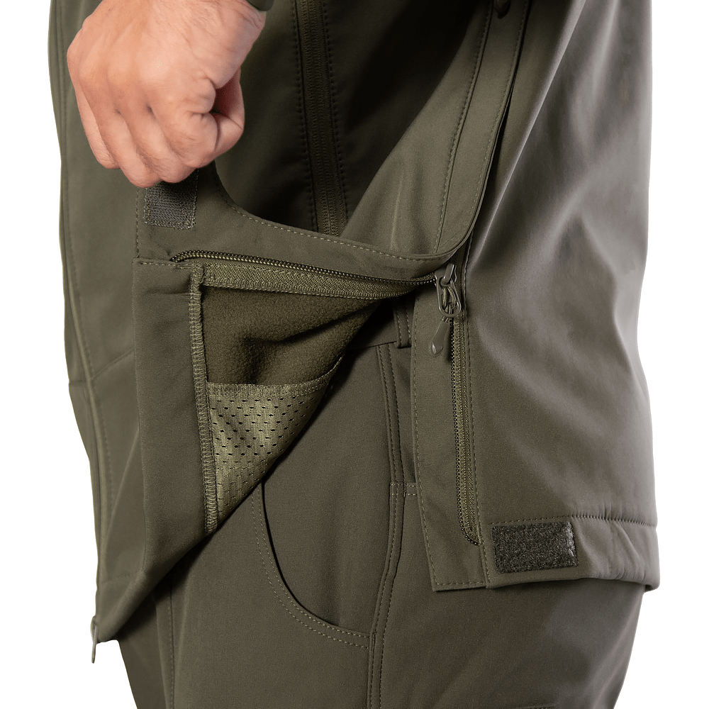 Phantom System Olive Jacket