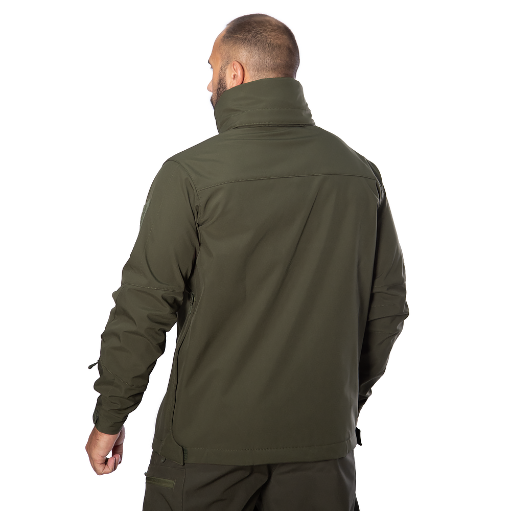 Phantom System Olive Jacket