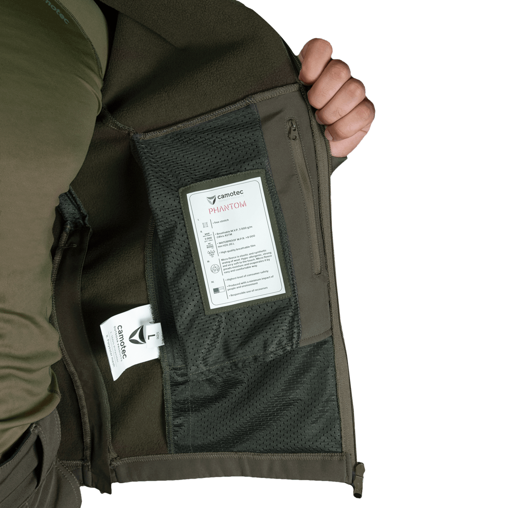 Phantom System Olive Jacket