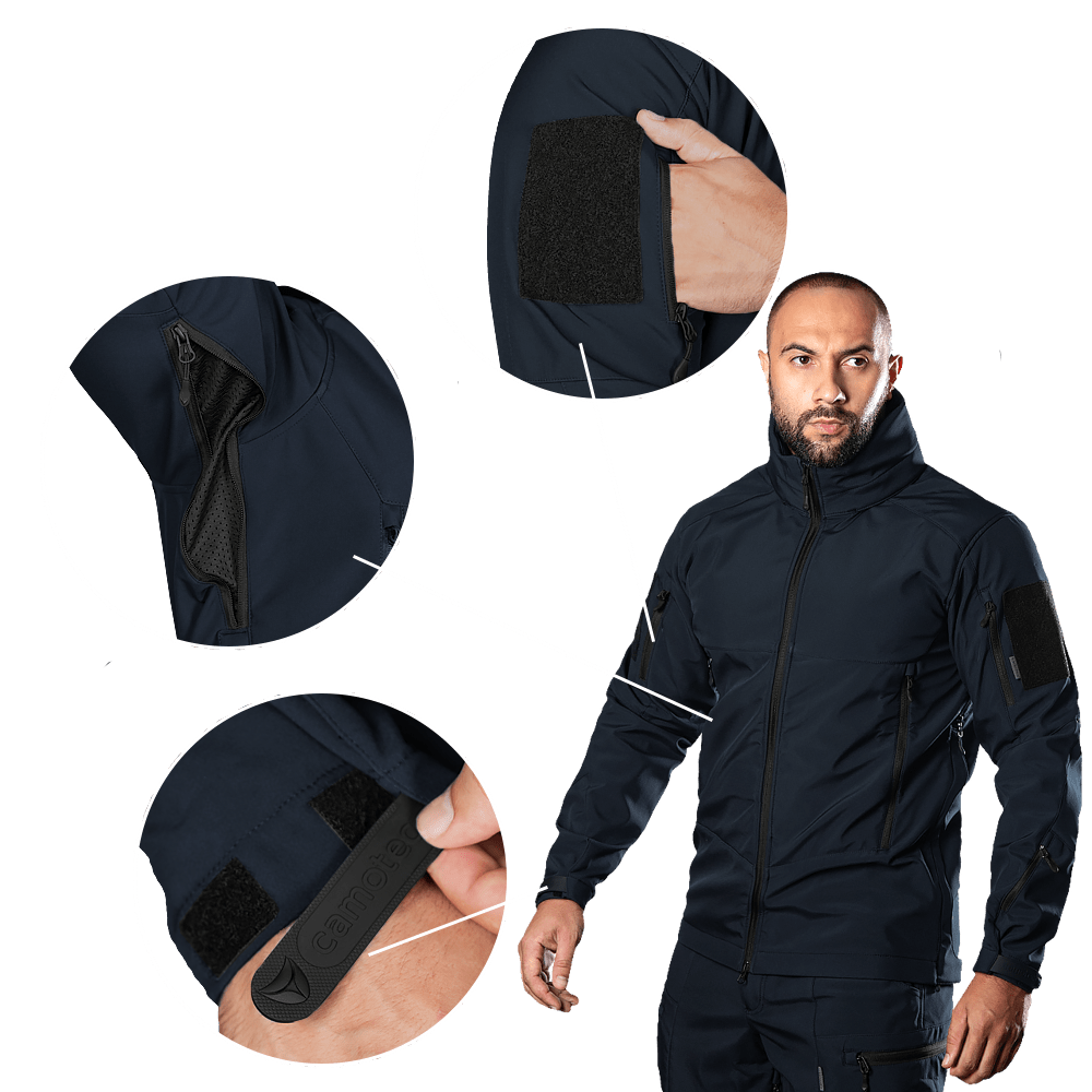 Phantom System Dark Blue Jacket