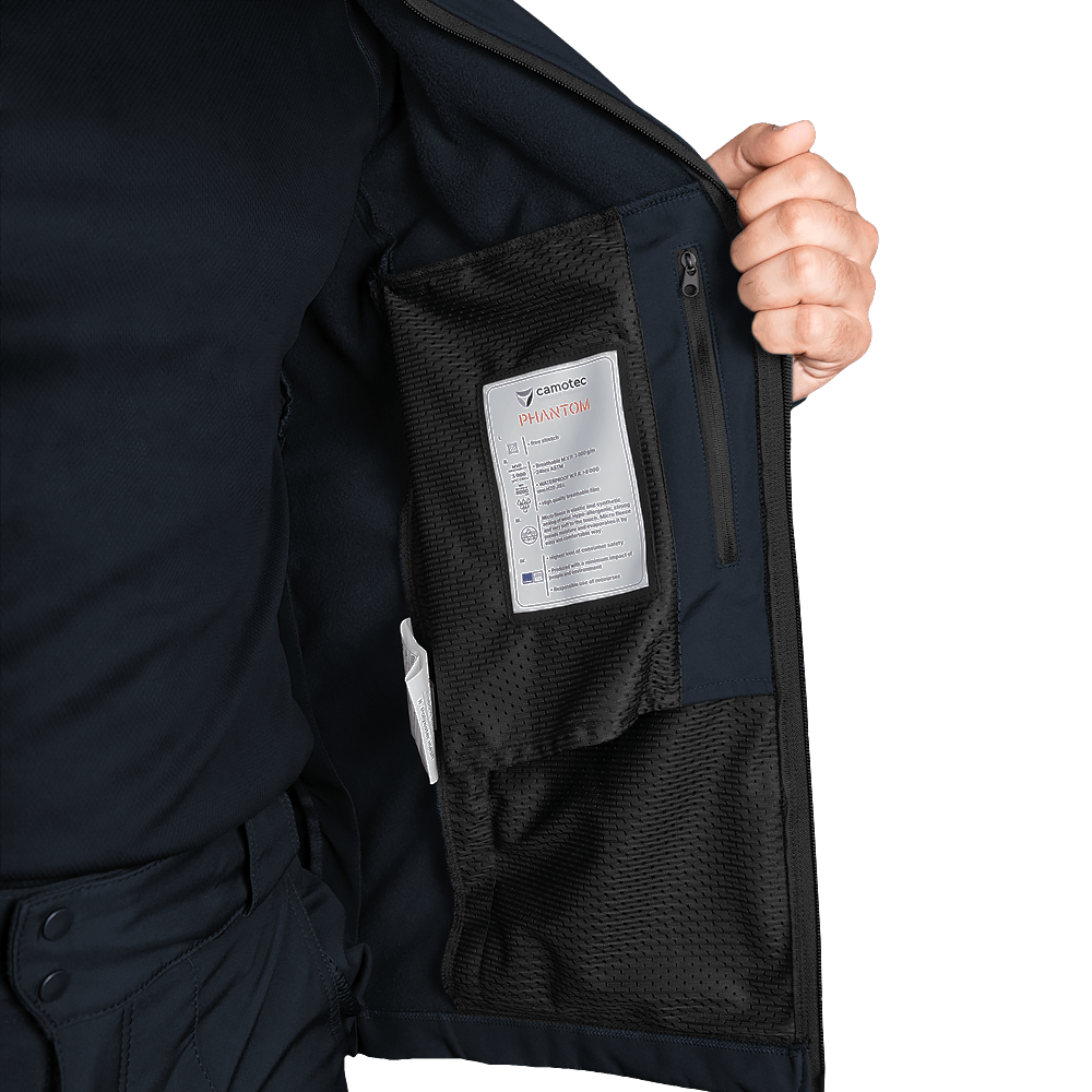 Phantom System Dark Blue Jacket
