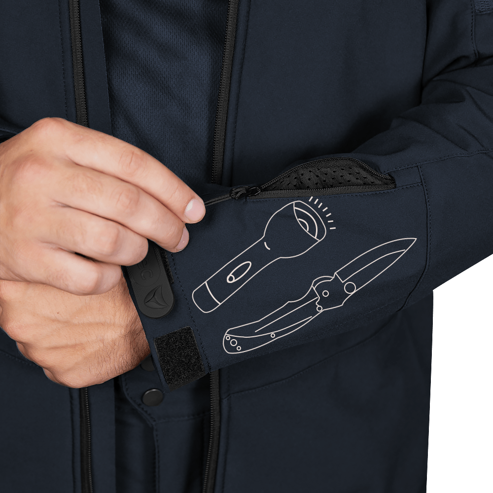Phantom System Dark Blue Jacket