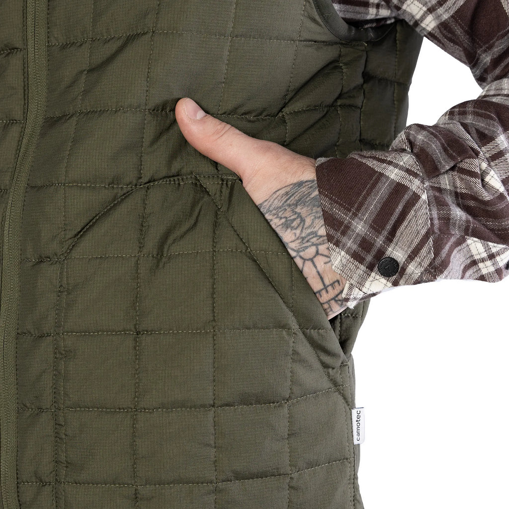 LoftLiner Vest Olive