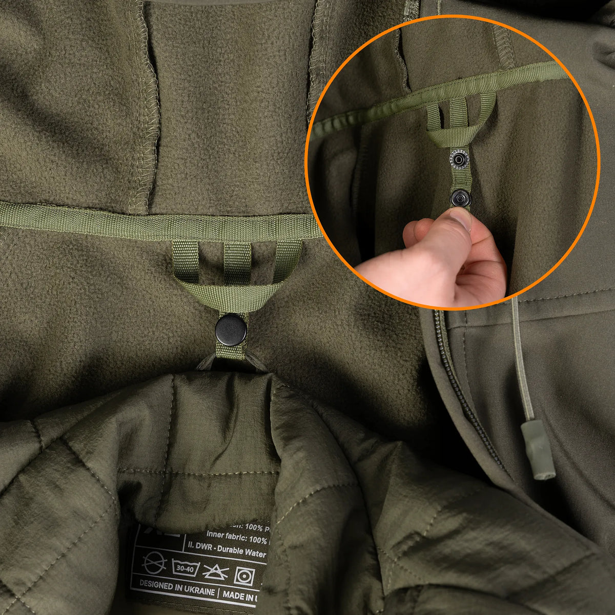 LoftLiner Vest Olive