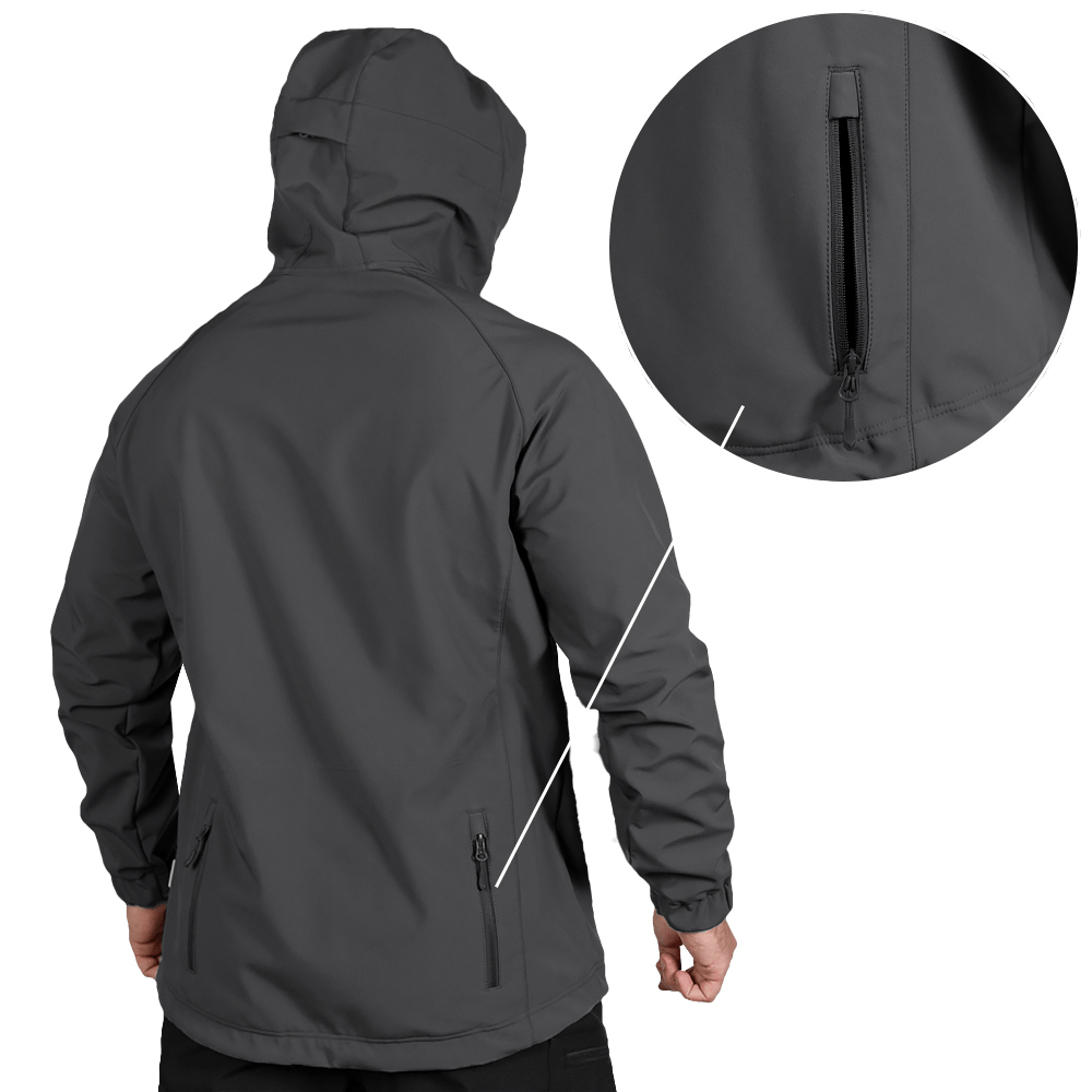 Rubicon SoftShell Graphite Jacket