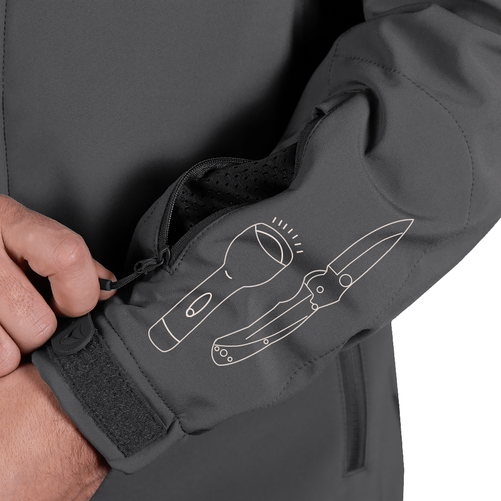 Rubicon SoftShell Graphite Jacket