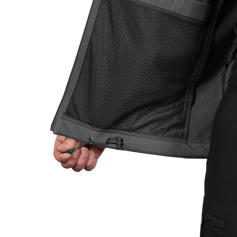 Rubicon SoftShell Graphite Jacket