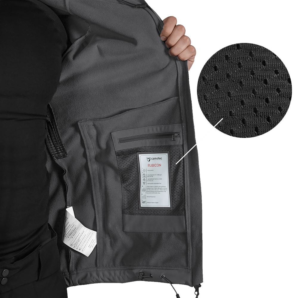 Rubicon SoftShell Graphite Jacket