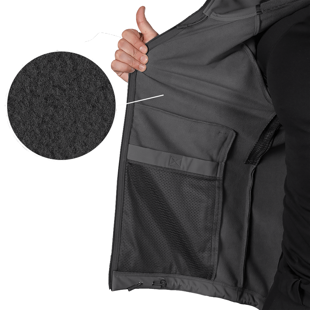 Rubicon SoftShell Graphite Jacket