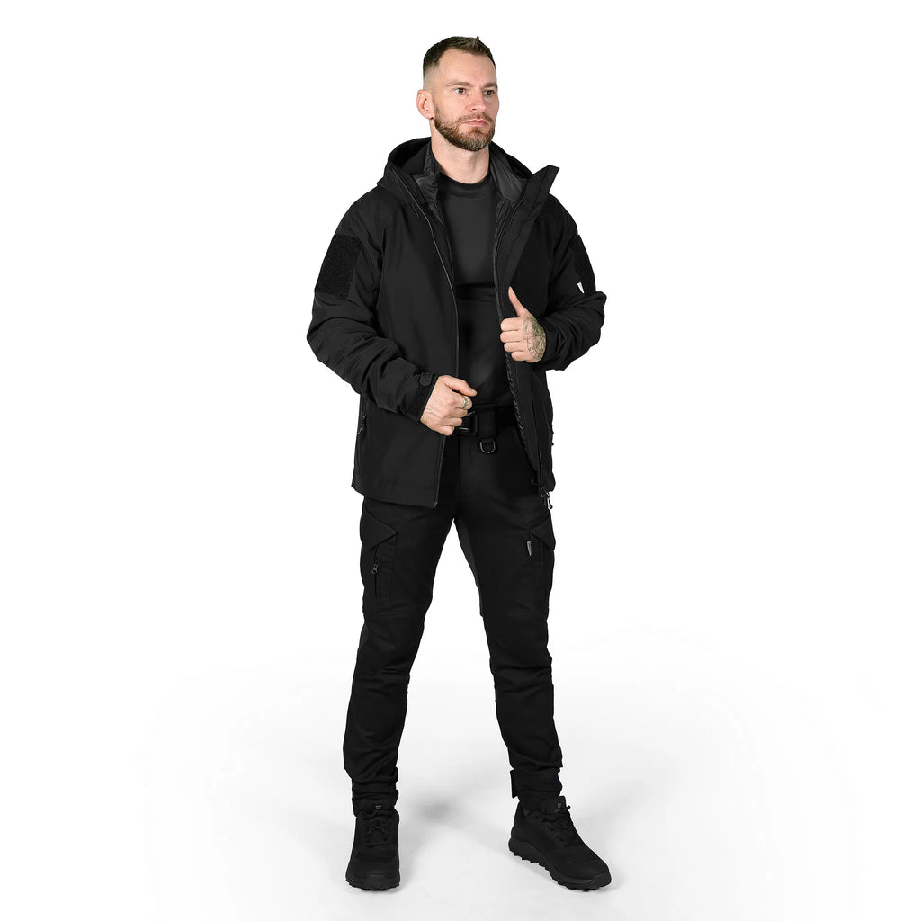 Stalker 2.0 SoftShell Jacket Black