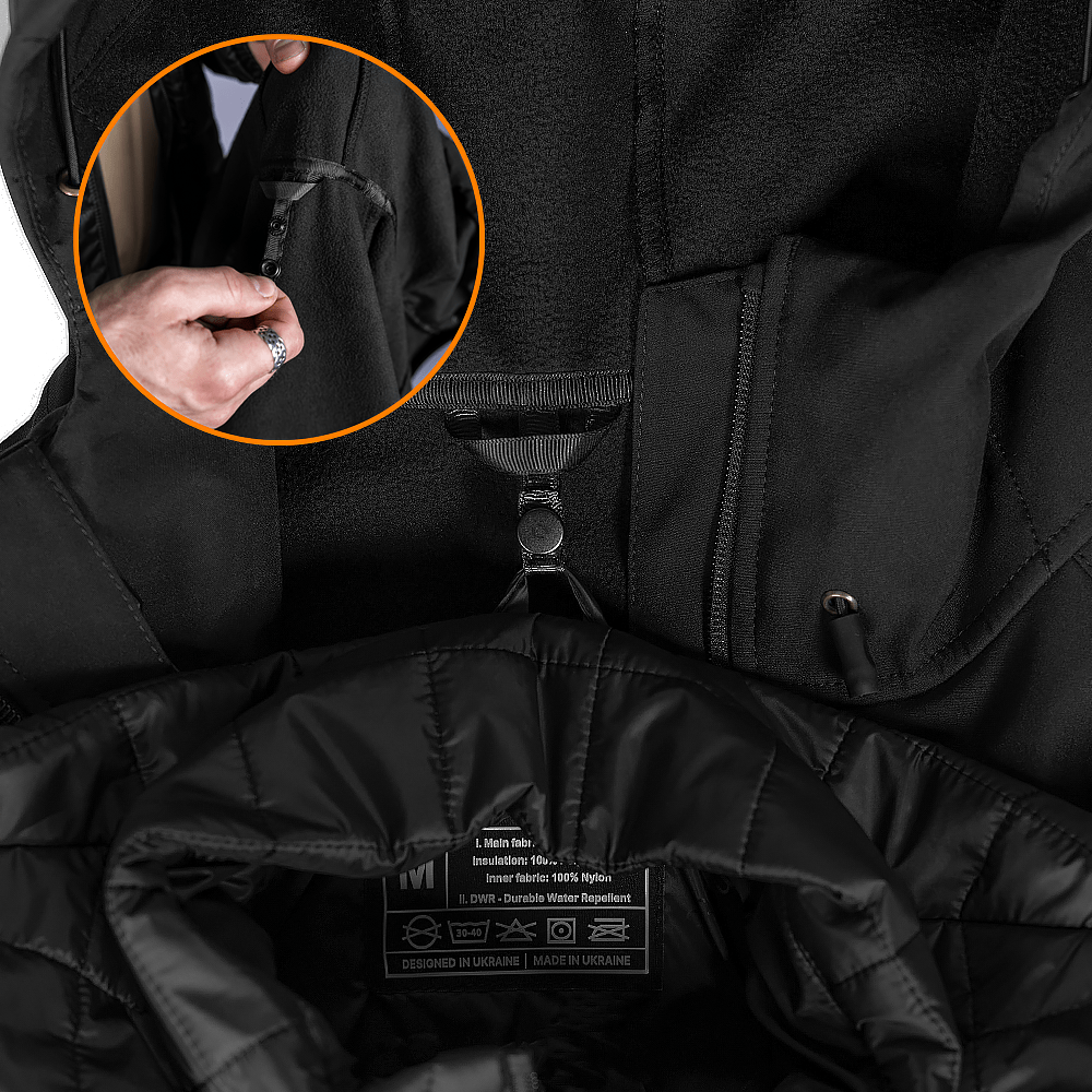Stalker 2.0 SoftShell Jacket Black